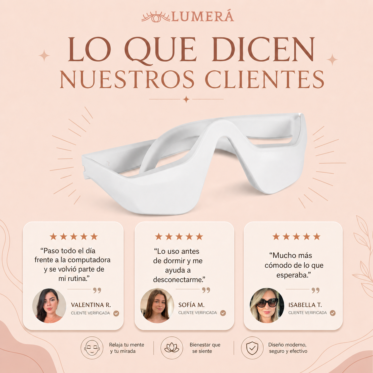 Masajeador Terapéutico de Ojos