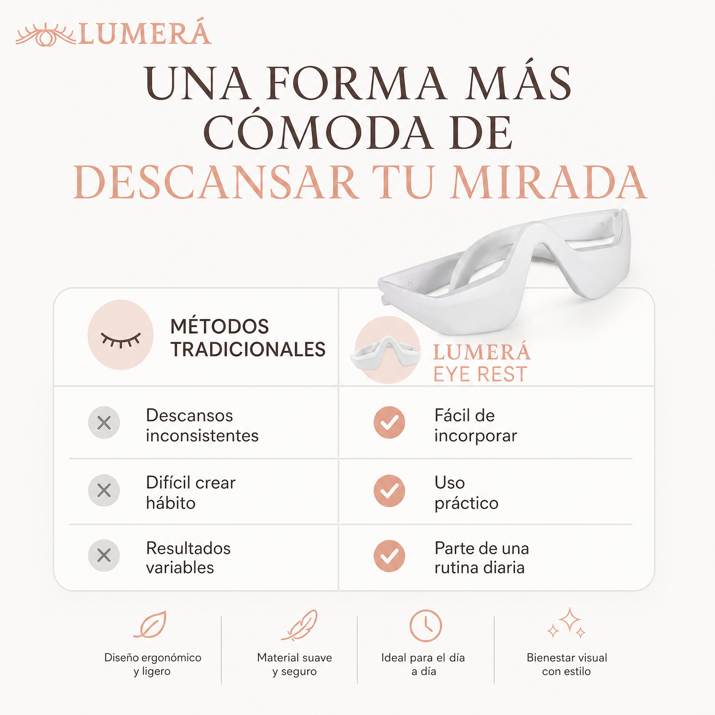 Masajeador Terapéutico de Ojos