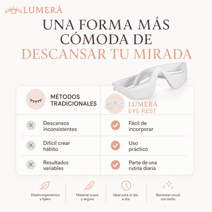Masajeador Terapéutico de Ojos