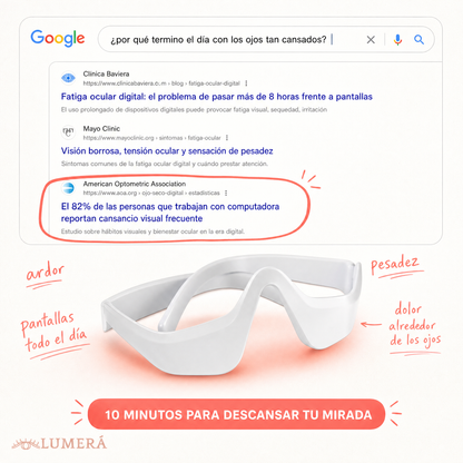 Masajeador Terapéutico de Ojos