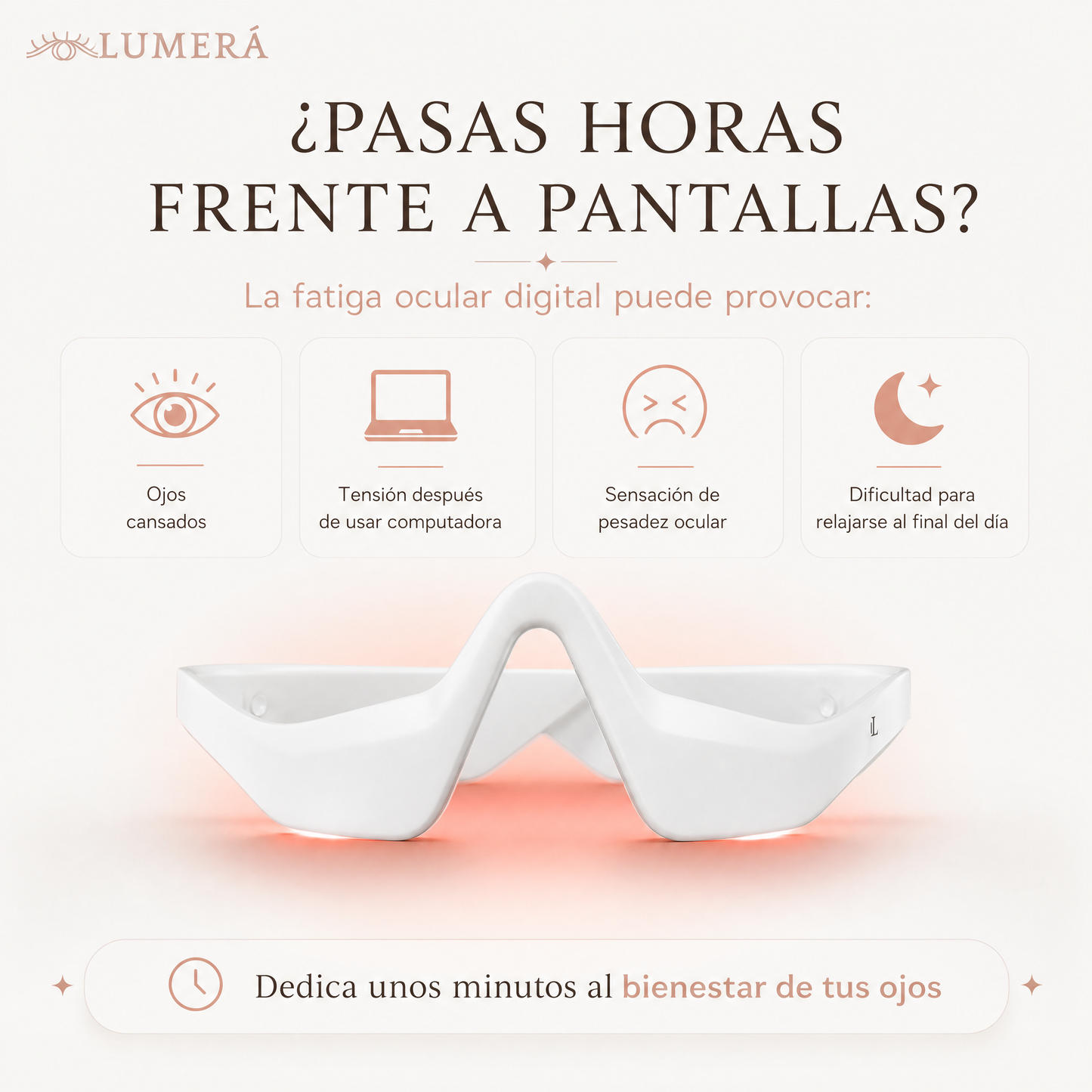 Masajeador Terapéutico de Ojos