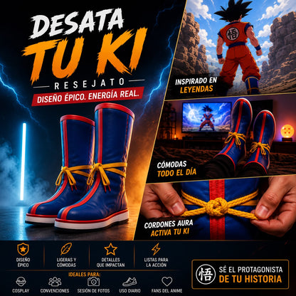 GENKI Saiyan Boots