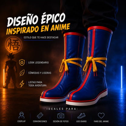 GENKI Saiyan Boots