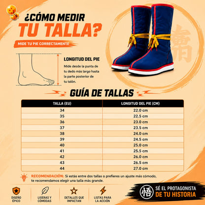 GENKI Saiyan Boots